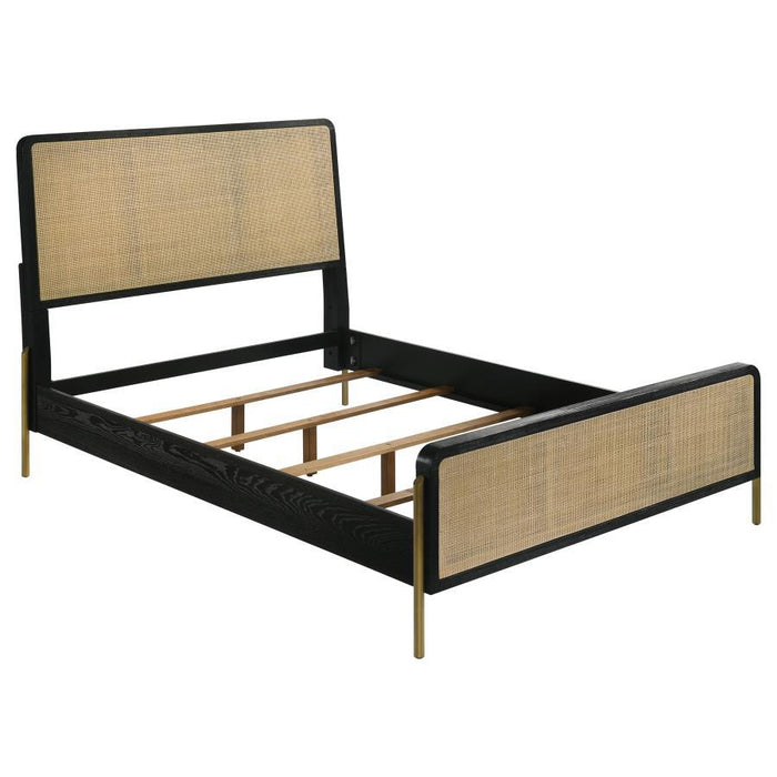 Arini - Rattan Panel Bed – Panel Beds by CoasterElevations at Furniture Wholesale Plus , Nashville furniture store