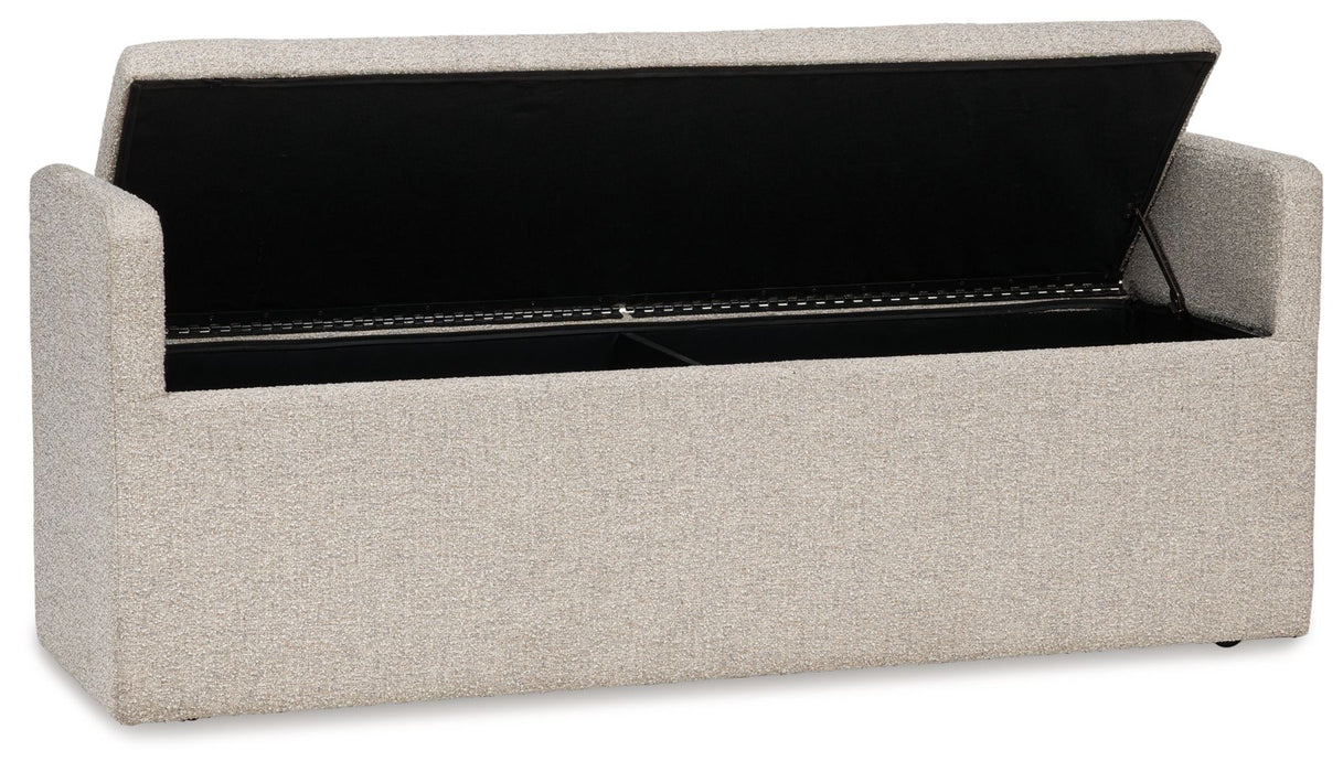 Galliden - Large Upholstered Dining Room Bench - Beige – Upholstered Benches by Signature Design by Ashley® at Furniture Wholesale Plus , Nashville furniture store