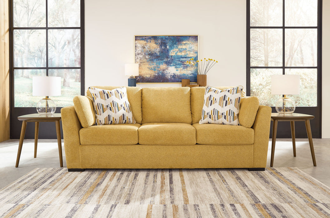 Keerwick - Living Room Set – Stationary Chair & Ottoman by Signature Design by Ashley® at Furniture Wholesale Plus , Nashville furniture store