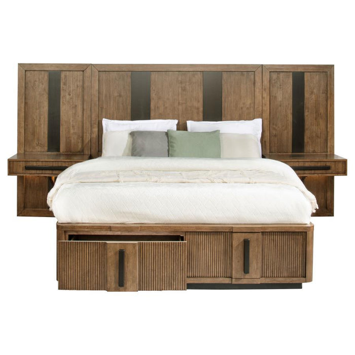 Terrace - Wall Panel Storage Bed – Wall Panel Beds by Coaster Fine Furniture at Furniture Wholesale Plus , Nashville furniture store