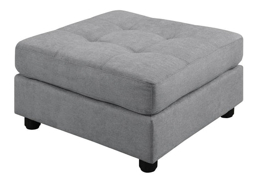 Claude Tufted Cushion Back Ottoman Dove - Premium Ottoman from Coaster Z2 Standard - Just $260! Shop now at Furniture Wholesale Plus  We are the best furniture store in Nashville, Hendersonville, Goodlettsville, Madison, Antioch, Mount Juliet, Lebanon, Gallatin, Springfield, Murfreesboro, Franklin, Brentwood