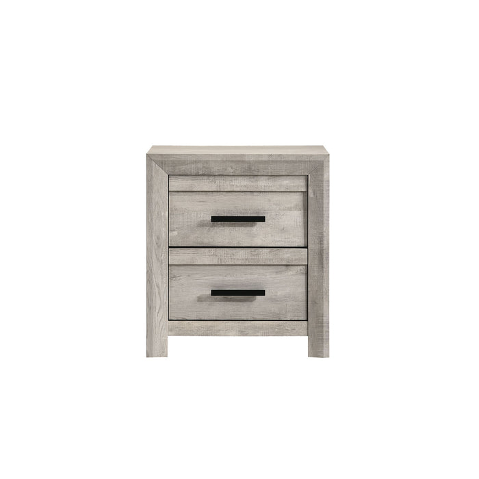 Ellen - Nightstand - White – Accent Nightstands by Elements International at Furniture Wholesale Plus , Nashville furniture store