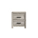 Ellen - Nightstand - White – Accent Nightstands by Elements International at Furniture Wholesale Plus , Nashville furniture store