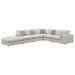 Serene 6-piece Upholstered Modular Sectional Beige - Premium Sectional from Coaster Z2 Standard - Just $2870! Shop now at Furniture Wholesale Plus  We are the best furniture store in Nashville, Hendersonville, Goodlettsville, Madison, Antioch, Mount Juliet, Lebanon, Gallatin, Springfield, Murfreesboro, Franklin, Brentwood