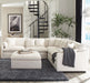 Hobson 6-piece Reversible Cushion Modular Sectional Off-White - Premium Sectional from Coaster Z2 Standard - Just $3298! Shop now at Furniture Wholesale Plus  We are the best furniture store in Nashville, Hendersonville, Goodlettsville, Madison, Antioch, Mount Juliet, Lebanon, Gallatin, Springfield, Murfreesboro, Franklin, Brentwood