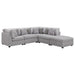 Cambria Sectional - Premium Sectional from Coaster Z2 Standard - Just $1850! Shop now at Furniture Wholesale Plus  We are the best furniture store in Nashville, Hendersonville, Goodlettsville, Madison, Antioch, Mount Juliet, Lebanon, Gallatin, Springfield, Murfreesboro, Franklin, Brentwood