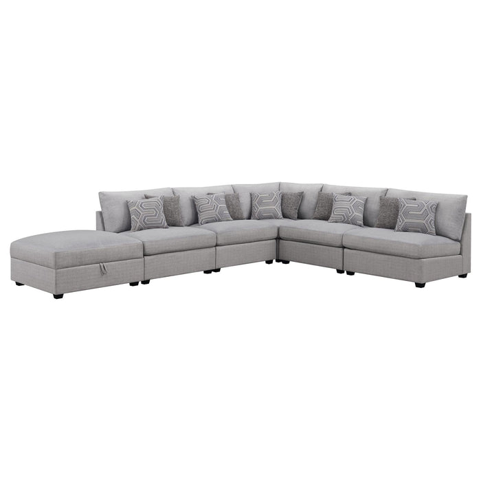 Cambria Sectional - Premium Sectional from Coaster Z2 Standard - Just $1850! Shop now at Furniture Wholesale Plus  We are the best furniture store in Nashville, Hendersonville, Goodlettsville, Madison, Antioch, Mount Juliet, Lebanon, Gallatin, Springfield, Murfreesboro, Franklin, Brentwood