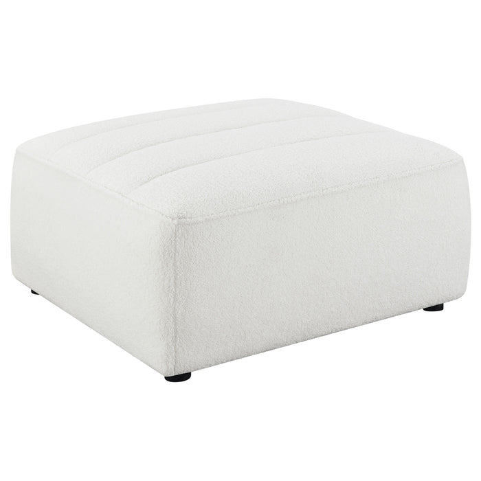 Sunny Upholstered Ottoman Natural - Premium Ottoman from Coaster Z2 Standard - Just $256! Shop now at Furniture Wholesale Plus  We are the best furniture store in Nashville, Hendersonville, Goodlettsville, Madison, Antioch, Mount Juliet, Lebanon, Gallatin, Springfield, Murfreesboro, Franklin, Brentwood