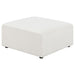 Freddie Upholstered Square Ottoman Pearl - Premium Ottoman from Coaster Z2 Standard - Just $296! Shop now at Furniture Wholesale Plus  We are the best furniture store in Nashville, Hendersonville, Goodlettsville, Madison, Antioch, Mount Juliet, Lebanon, Gallatin, Springfield, Murfreesboro, Franklin, Brentwood