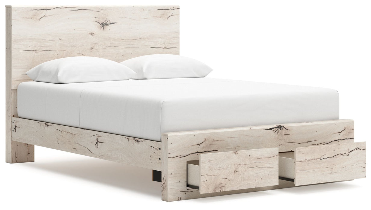 Lawroy - Panel Bed With Storage – Storage Beds by Signature Design by Ashley® at Furniture Wholesale Plus , Nashville furniture store
