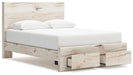 Lawroy - Panel Bed With Storage – Storage Beds by Signature Design by Ashley® at Furniture Wholesale Plus , Nashville furniture store