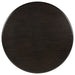 Twyla - 60" Round Wood Dining Room Table - Dark Cocoa – Dining Tables by Coaster Fine Furniture at Furniture Wholesale Plus , Nashville furniture store