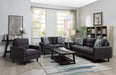 Watsonville 3-piece Cushion Back Living Room Set Grey - Premium Living Room Set from Coaster Z2 Standard - Just $1298! Shop now at Furniture Wholesale Plus  We are the best furniture store in Nashville, Hendersonville, Goodlettsville, Madison, Antioch, Mount Juliet, Lebanon, Gallatin, Springfield, Murfreesboro, Franklin, Brentwood