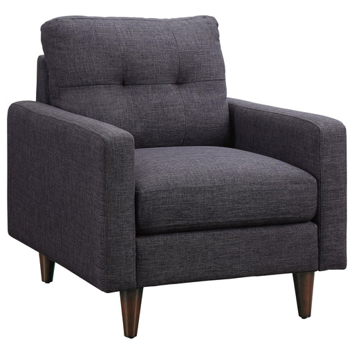 Watsonville Tufted Back Chair Grey - Premium Chair from Coaster Z2 Standard - Just $320! Shop now at Furniture Wholesale Plus  We are the best furniture store in Nashville, Hendersonville, Goodlettsville, Madison, Antioch, Mount Juliet, Lebanon, Gallatin, Springfield, Murfreesboro, Franklin, Brentwood