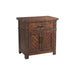 Jax - Nightstand - Walnut – Accent Nightstands by Elements International at Furniture Wholesale Plus , Nashville furniture store