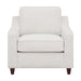 Christine Upholstered Cushion Back Chair Beige - Premium Chair from Coaster Z2 Standard - Just $560! Shop now at Furniture Wholesale Plus  We are the best furniture store in Nashville, Hendersonville, Goodlettsville, Madison, Antioch, Mount Juliet, Lebanon, Gallatin, Springfield, Murfreesboro, Franklin, Brentwood