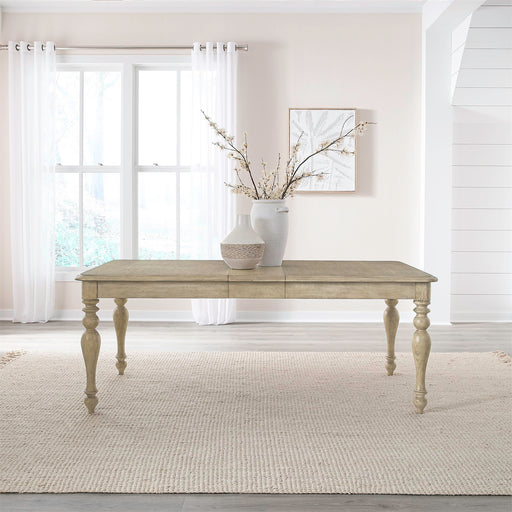 Summer House - Rectangular Leg Table – Dining Tables by Liberty Furniture at Furniture Wholesale Plus , Nashville furniture store