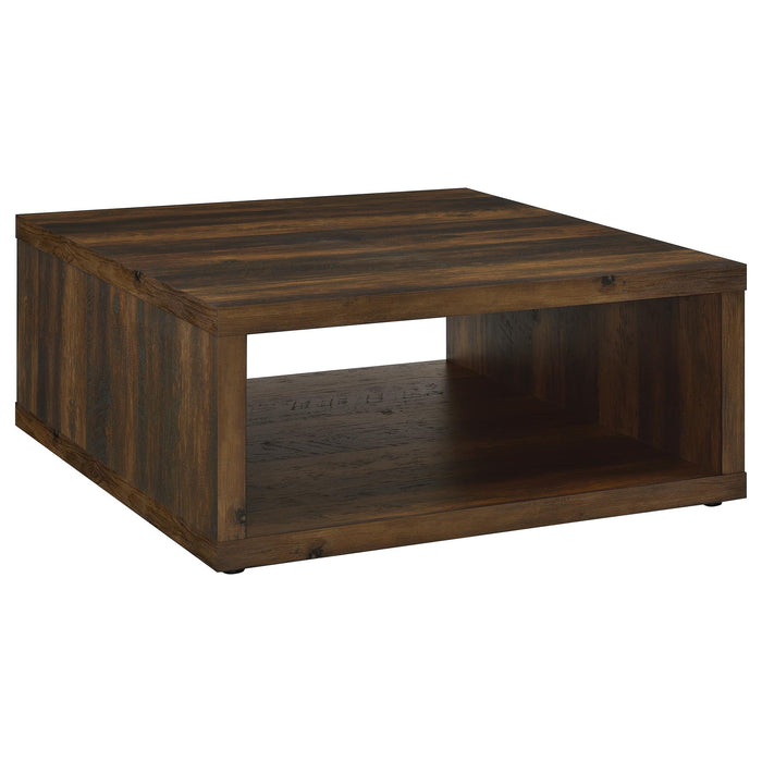 Frisco - Square Engineered Wood Coffee Table – Coffee Tables by CoasterEveryday at Furniture Wholesale Plus , Nashville furniture store