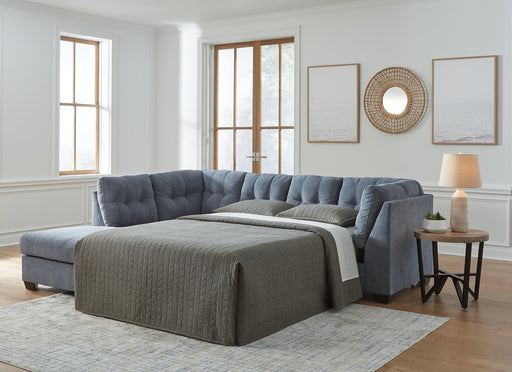 Marleton 2-Piece Sleeper Sectional with Chaise - Premium Sectional from Ashley Furniture - Just $1104.10! Shop now at Furniture Wholesale Plus  We are the best furniture store in Nashville, Hendersonville, Goodlettsville, Madison, Antioch, Mount Juliet, Lebanon, Gallatin, Springfield, Murfreesboro, Franklin, Brentwood