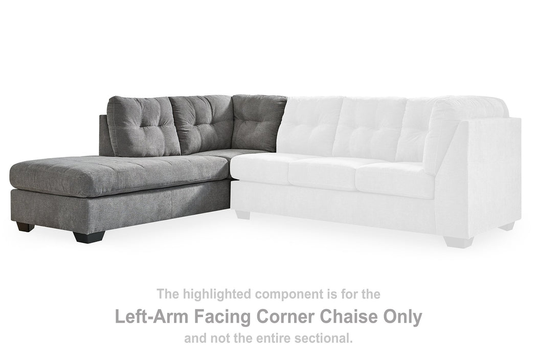 Marleton 2-Piece Sleeper Sectional with Chaise - Premium Sectional from Ashley Furniture - Just $1104.10! Shop now at Furniture Wholesale Plus  We are the best furniture store in Nashville, Hendersonville, Goodlettsville, Madison, Antioch, Mount Juliet, Lebanon, Gallatin, Springfield, Murfreesboro, Franklin, Brentwood