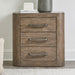 South Bend - Nightstand With Charging Station - Burnished Clay – Nightstands w/ Charging Stations by Liberty Furniture at Furniture Wholesale Plus , Nashville furniture store