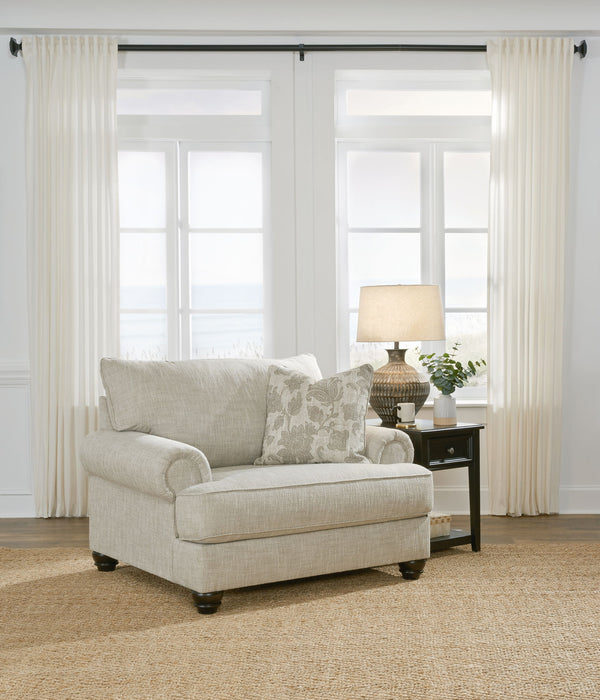Asanti - Living Room Set - Premium Stationary Chair & Ottoman from Benchcraft® - Just $1028! Shop now at Furniture Wholesale Plus  We are the best furniture store in Nashville, Hendersonville, Goodlettsville, Madison, Antioch, Mount Juliet, Lebanon, Gallatin, Springfield, Murfreesboro, Franklin, Brentwood