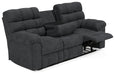 Wilhurst Reclining Sofa with Drop Down Table - Premium Sofa from Ashley Furniture - Just $832.92! Shop now at Furniture Wholesale Plus  We are the best furniture store in Nashville, Hendersonville, Goodlettsville, Madison, Antioch, Mount Juliet, Lebanon, Gallatin, Springfield, Murfreesboro, Franklin, Brentwood