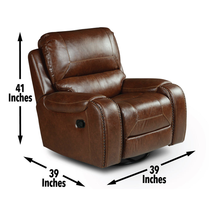 Keily - Swivel Recliner – Swivel Chairs by Steve Silver Furniture at Furniture Wholesale Plus , Nashville furniture store