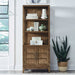 Shaker Lakes - Bookcase - Harvest Brown – Standard Bookcases by Liberty Furniture at Furniture Wholesale Plus , Nashville furniture store