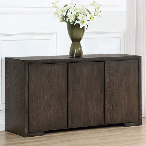 Evan - Server - Brown – Servers by Steve Silver Furniture at Furniture Wholesale Plus , Nashville furniture store