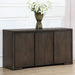 Evan - Server - Brown – Servers by Steve Silver Furniture at Furniture Wholesale Plus , Nashville furniture store