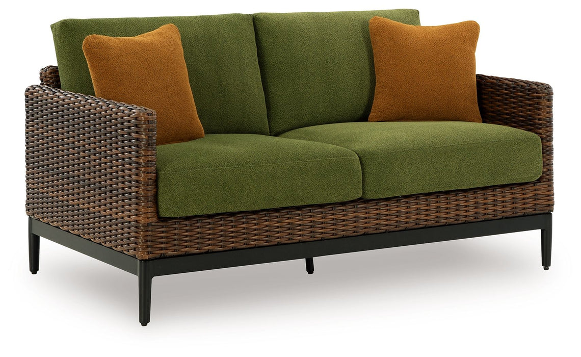 Horizon Hall - Lounge Set – 6 Piece Outdoor Sets by Signature Design by Ashley® at Furniture Wholesale Plus , Nashville furniture store