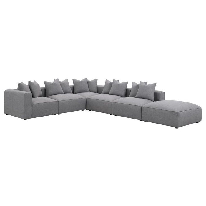 Jennifer - Upholstered Modular Sectional – Stationary Sectionals by CoasterElevations at Furniture Wholesale Plus , Nashville furniture store