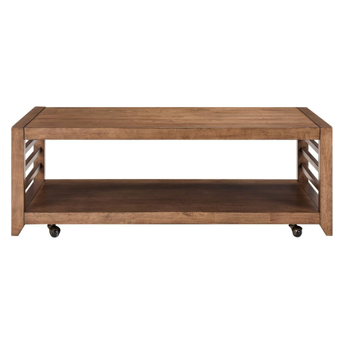 Shaker Lakes - Table – Cocktail Tables by Liberty Furniture at Furniture Wholesale Plus , Nashville furniture store