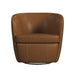 Vito - Swivel Chair - Pebble Tan – Swivel Chairs by Elements International at Furniture Wholesale Plus , Nashville furniture store