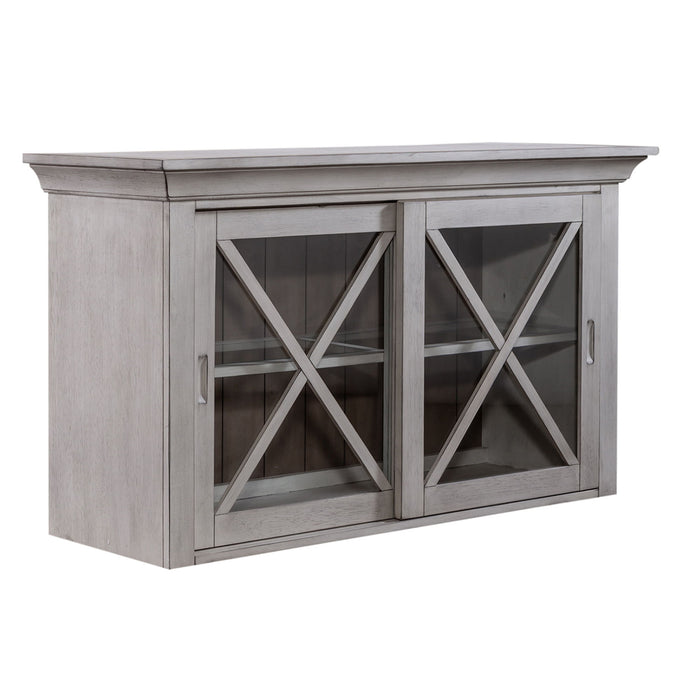 Ocean Isle - Hutch - Antique White – Hutches by Liberty Furniture at Furniture Wholesale Plus , Nashville furniture store