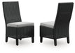 Beachcroft - Outdoor Dining Side Chair – Chair Sets by Signature Design by Ashley® at Furniture Wholesale Plus , Nashville furniture store