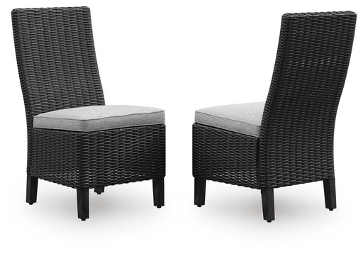 Beachcroft - Outdoor Dining Side Chair – Chair Sets by Signature Design by Ashley® at Furniture Wholesale Plus , Nashville furniture store