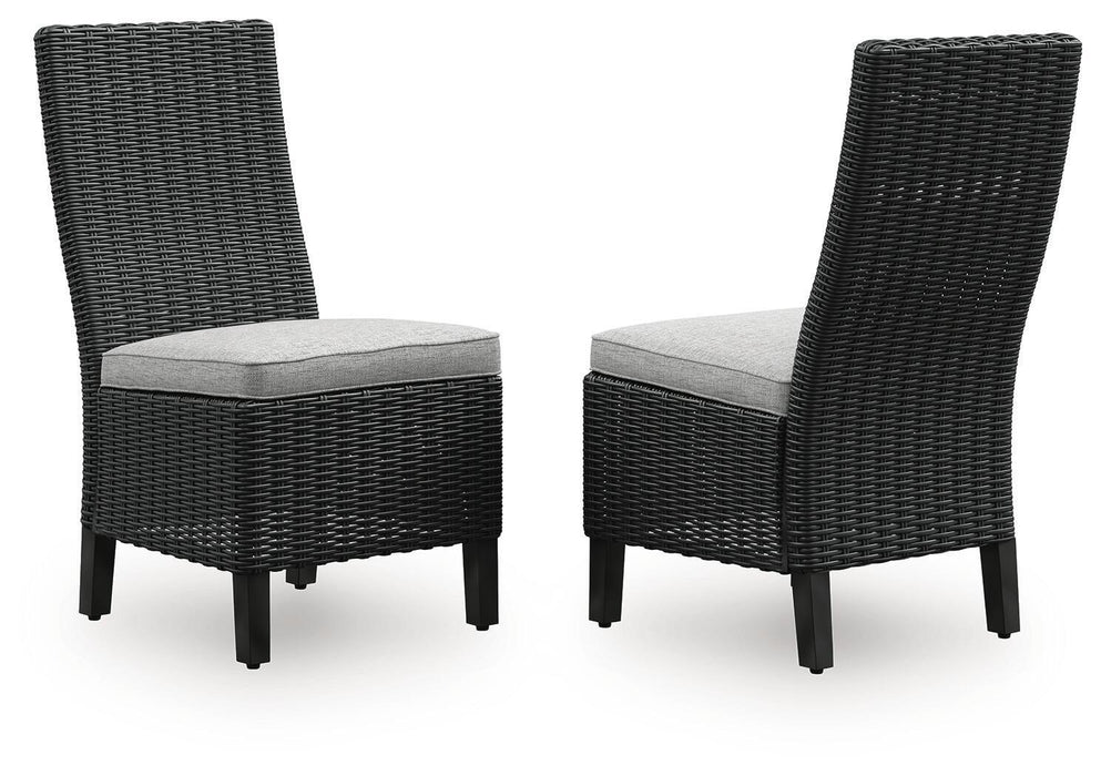 Beachcroft - Outdoor Dining Side Chair – Chair Sets by Signature Design by Ashley® at Furniture Wholesale Plus , Nashville furniture store