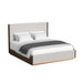 Brisbane - Upholstered Bedroom Set With Boucle And LED – 3 Piece Bedroom Sets by Elements International at Furniture Wholesale Plus , Nashville furniture store