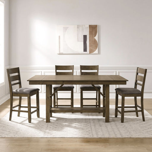 Brook Bay - Optional Gathering Table Set – 5 Piece Dining Room Sets by Liberty Furniture at Furniture Wholesale Plus , Nashville furniture store