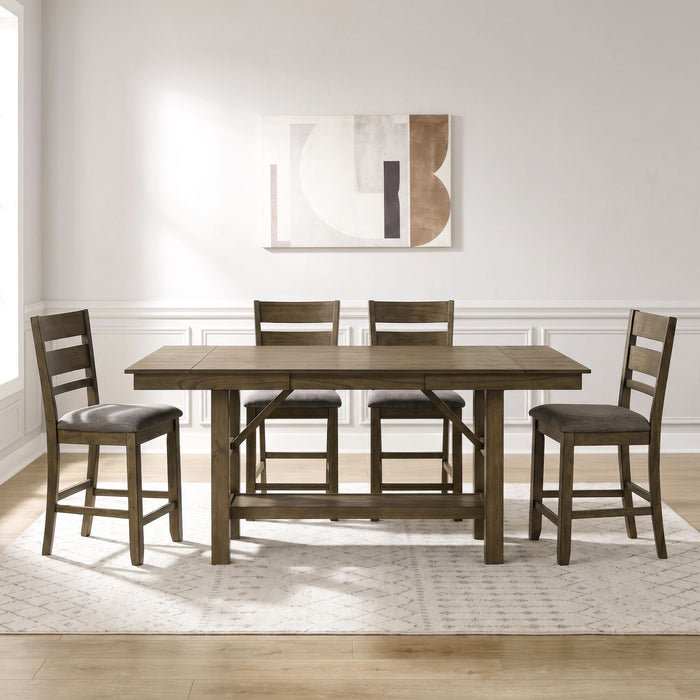 Brook Bay - Optional Gathering Table Set – 5 Piece Dining Room Sets by Liberty Furniture at Furniture Wholesale Plus , Nashville furniture store