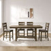 Brook Bay - Optional Gathering Table Set – 5 Piece Dining Room Sets by Liberty Furniture at Furniture Wholesale Plus , Nashville furniture store