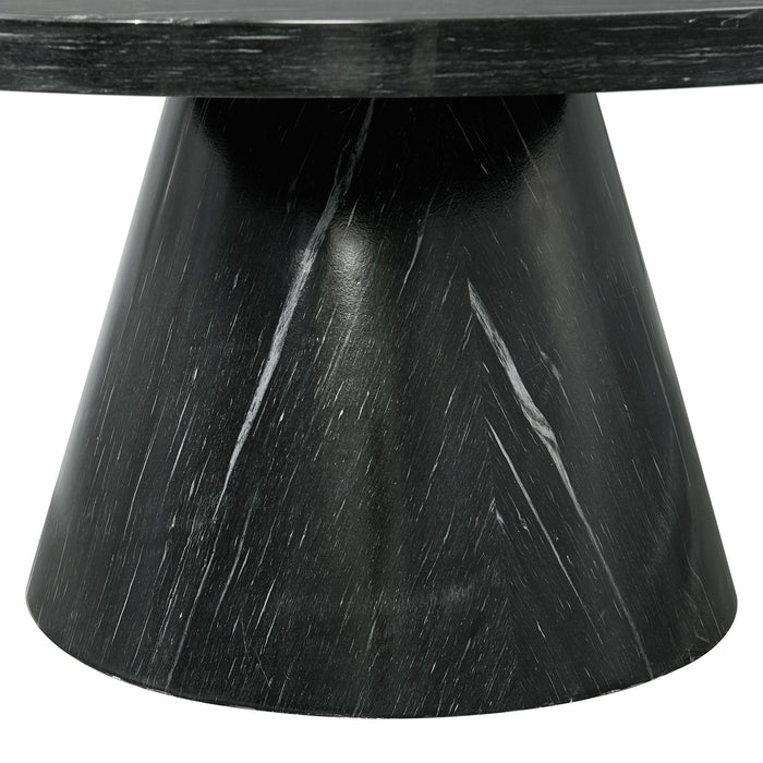Bellini - Round Occasional Coffee Table – Coffee Tables by Elements International at Furniture Wholesale Plus , Nashville furniture store
