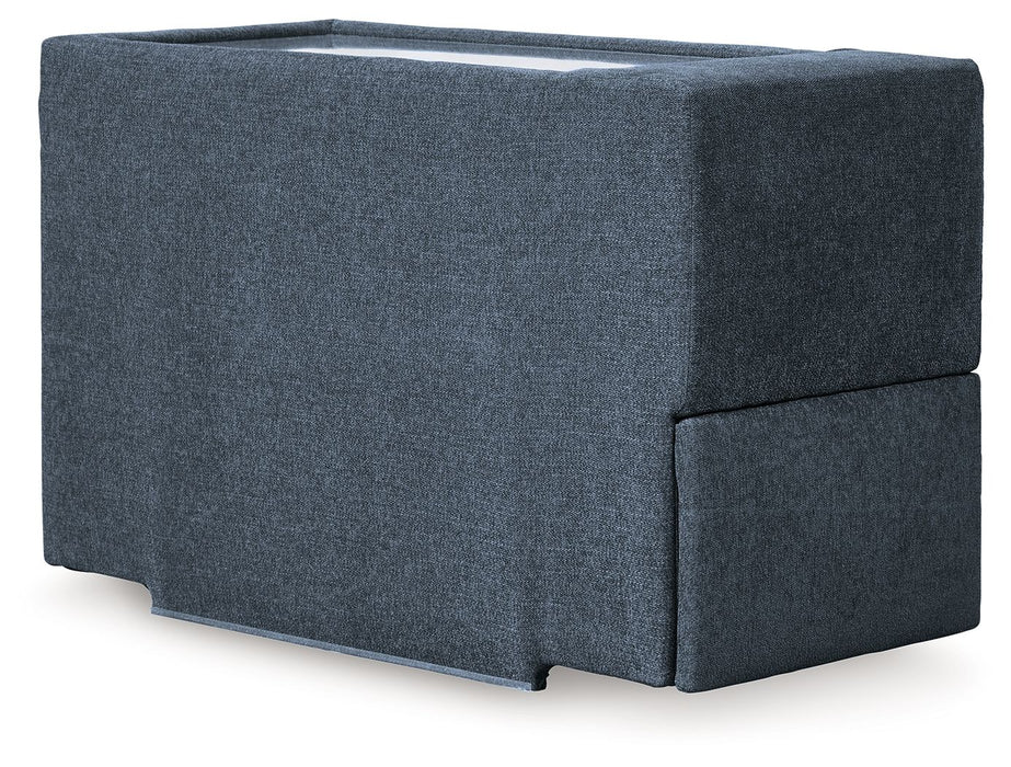 Modmax - Straight Sectional - Ink – Stationary Sectionals by Signature Design by Ashley® at Furniture Wholesale Plus , Nashville furniture store