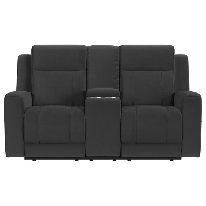 Brentwood - Upholstered Motion Reclining Loveseat – Reclining Loveseats by Coaster Fine Furniture at Furniture Wholesale Plus , Nashville furniture store