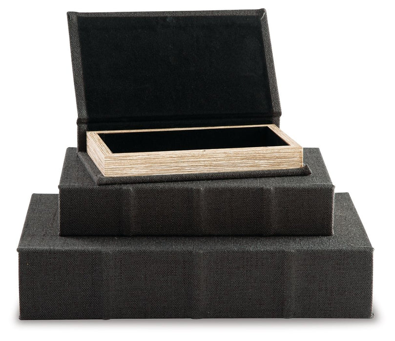 Jolina - Box Set – Baskets & Boxes by Signature Design by Ashley® at Furniture Wholesale Plus , Nashville furniture store