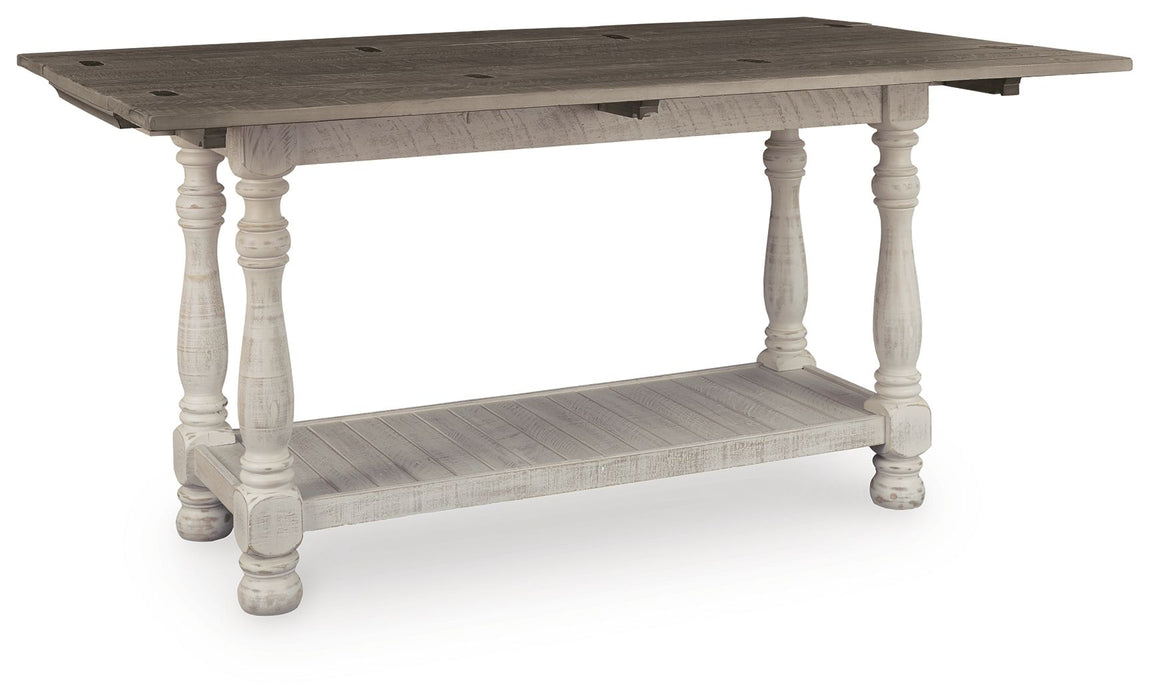 Havalance - Flip Top Sofa Table - Gray / White – Sofa Tables by Signature Design by Ashley® at Furniture Wholesale Plus , Nashville furniture store