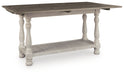 Havalance - Flip Top Sofa Table - Gray / White – Sofa Tables by Signature Design by Ashley® at Furniture Wholesale Plus , Nashville furniture store