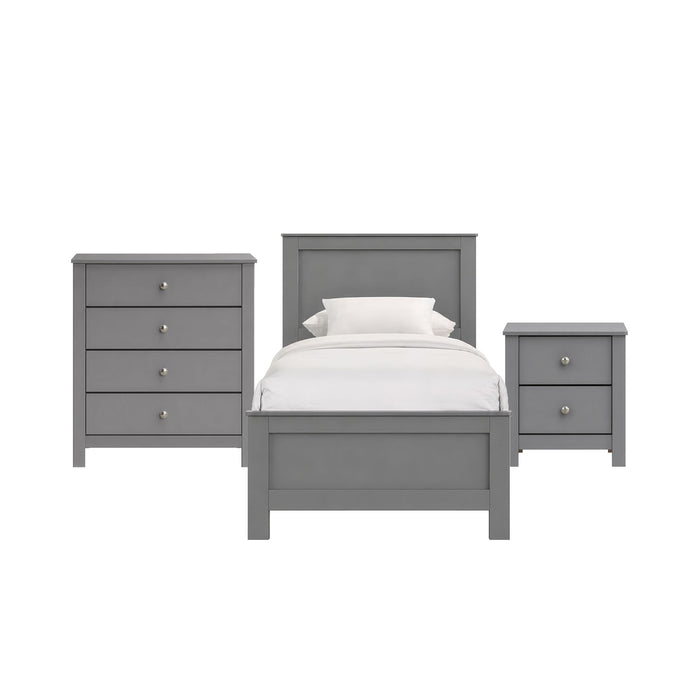 Sami - Youth Panel Bedroom Set – 3 Piece Bedroom Sets by Elements International at Furniture Wholesale Plus , Nashville furniture store